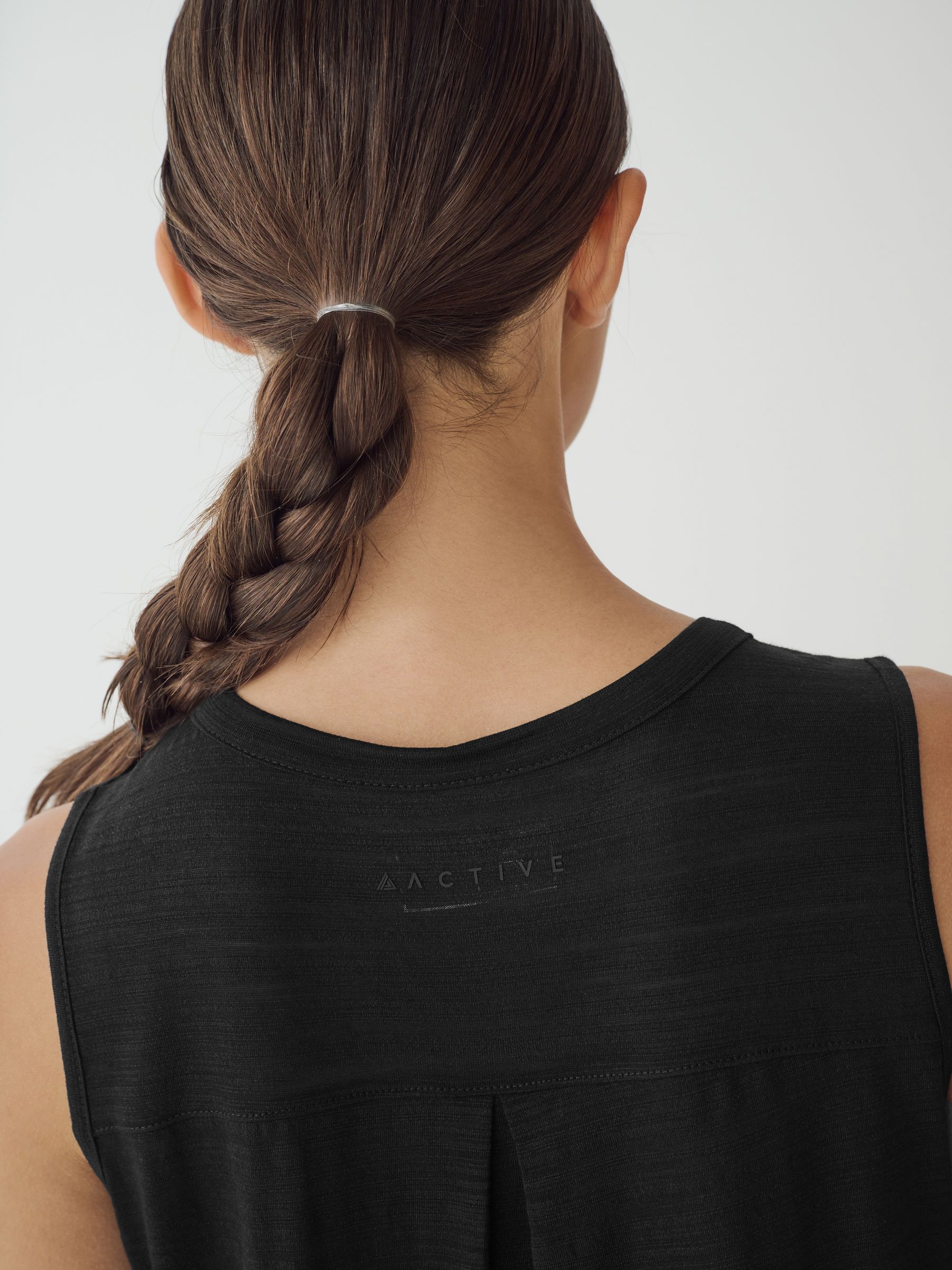 Leqinhk474536 Black Active Sports Lightweight Vest - Image 4