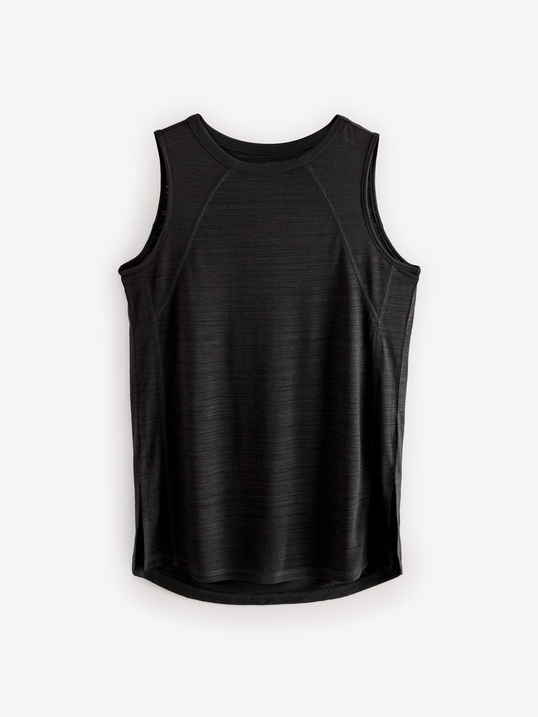 Leqinhk474536 Black Active Sports Lightweight Vest - Image 5