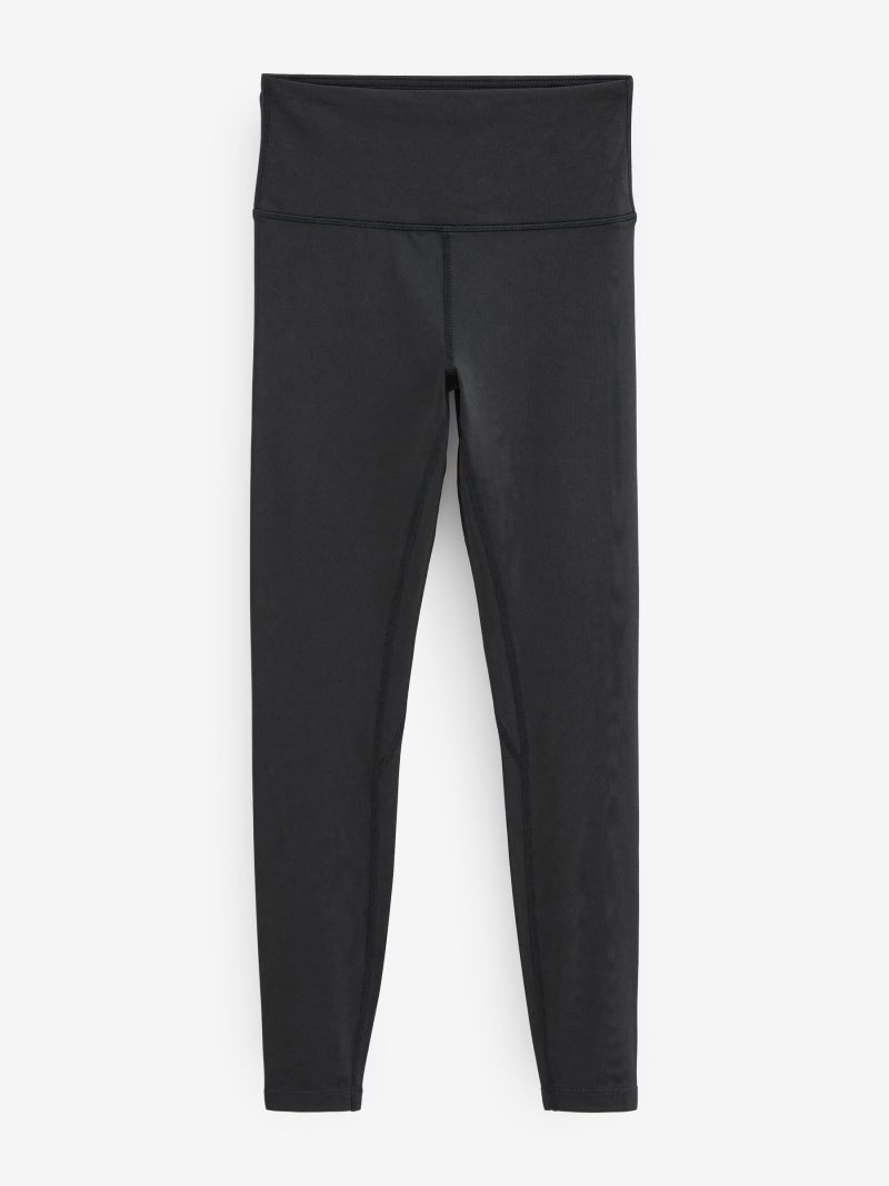 Leqinhk474562 Black Active Yoga Leggings - Image 5