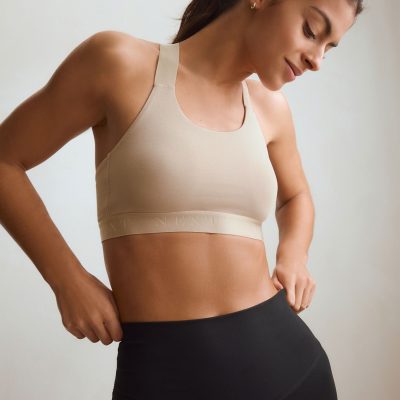 Leqinhk474545 Stone Active Sports Low Impact Ultimate Comfort Crop Top