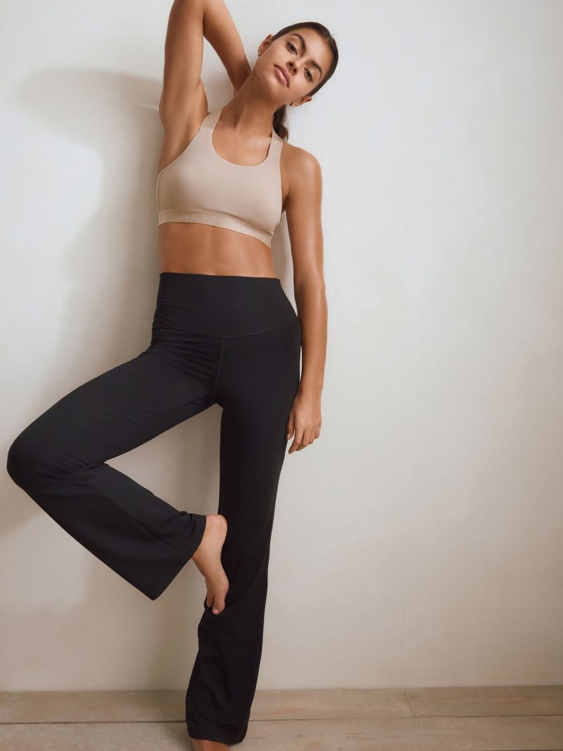 Leqinhk474545 Stone Active Sports Low Impact Ultimate Comfort Crop Top - Image 2