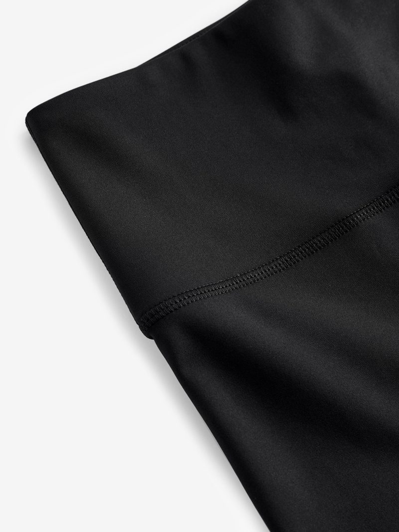 Leqinhk474551 Black Power Active Sports Leggings - Image 7