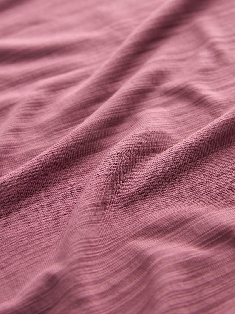 Leqinhk474538 Pink Active Lightweight Long Sleeve Top - Image 6