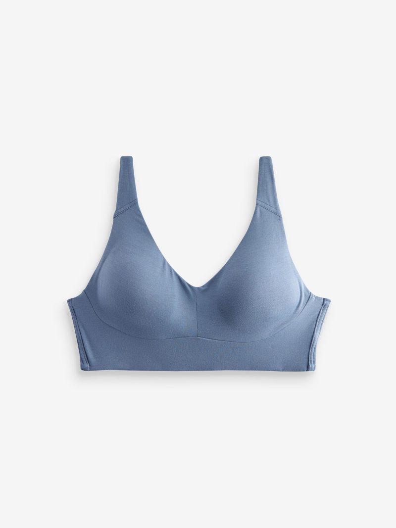 Leqinhk474520 Blue PadWire A-E Ultimate ComfortWire Longline Bra - Image 4